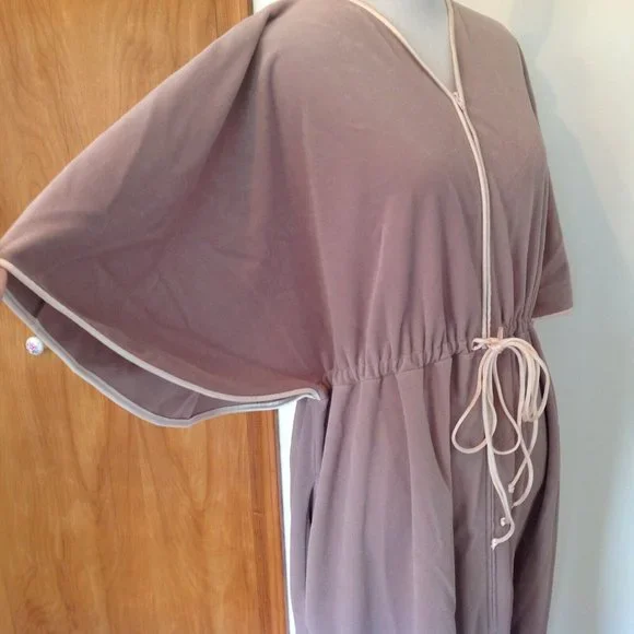 Vintage Vanity Fair Velour Robe Womens Large - Picture 2 of 4
